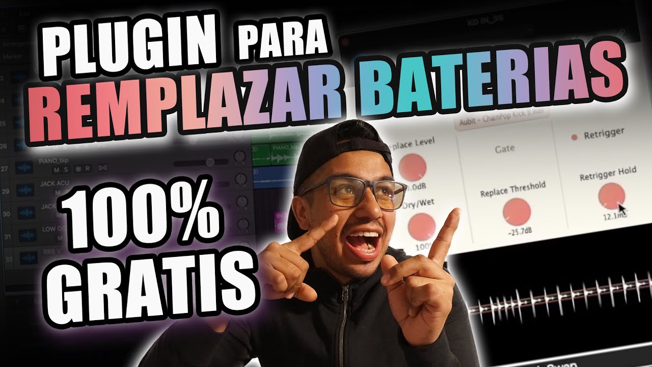 🥁 VST para REEMPLAZAR tus DRUMS con SAMPLES 🤯 100% GRATIS 💰 (Plugin Gratis) | Sample Swap
