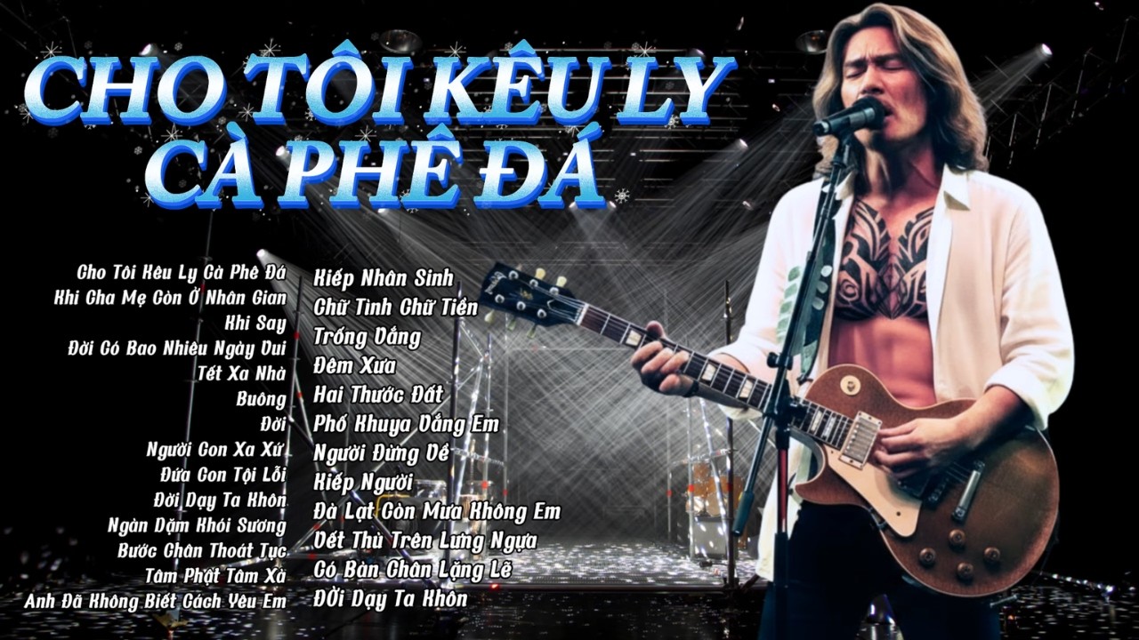 Cho Tôi Kêu Ly Cà Phê Đá... Cho Tôi XIn Thêm Cốc Trà | Nguyễn Khánh Sang | Nhạc Blues Rock