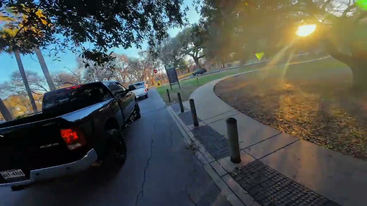Brackenridge Park Bike Ride!