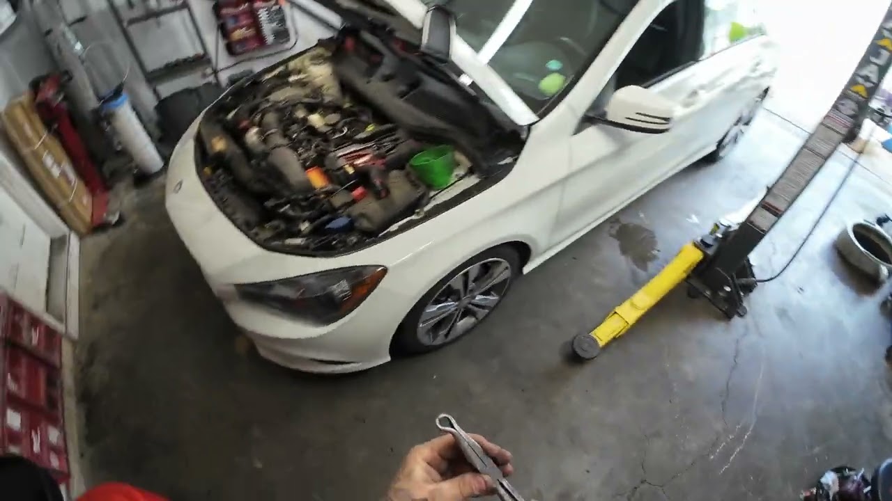 2015 CLA250 Spark Plug Replacement