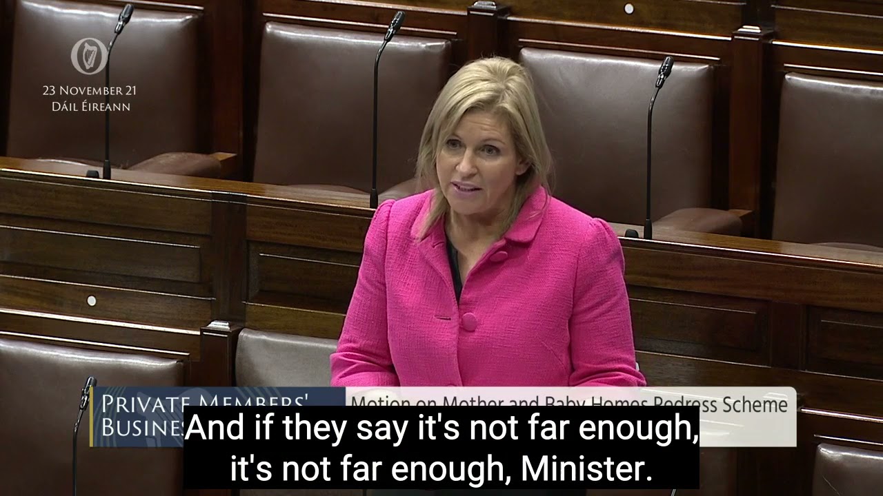 Survivors of Mother and Baby Homes need proper redress.