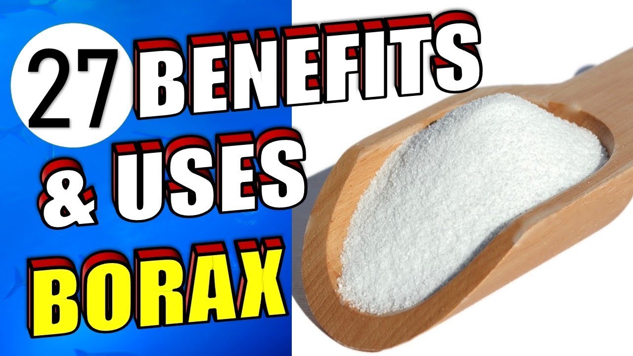 27 Brilliant Uses & Health Benefits of Borax For Around the House