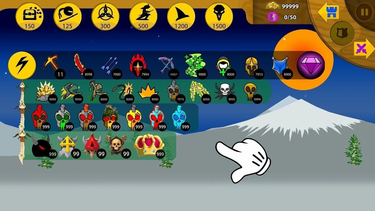 New Stone Giant Super Boss Army Unlocked – Insane Power! | Stick War Legacy
