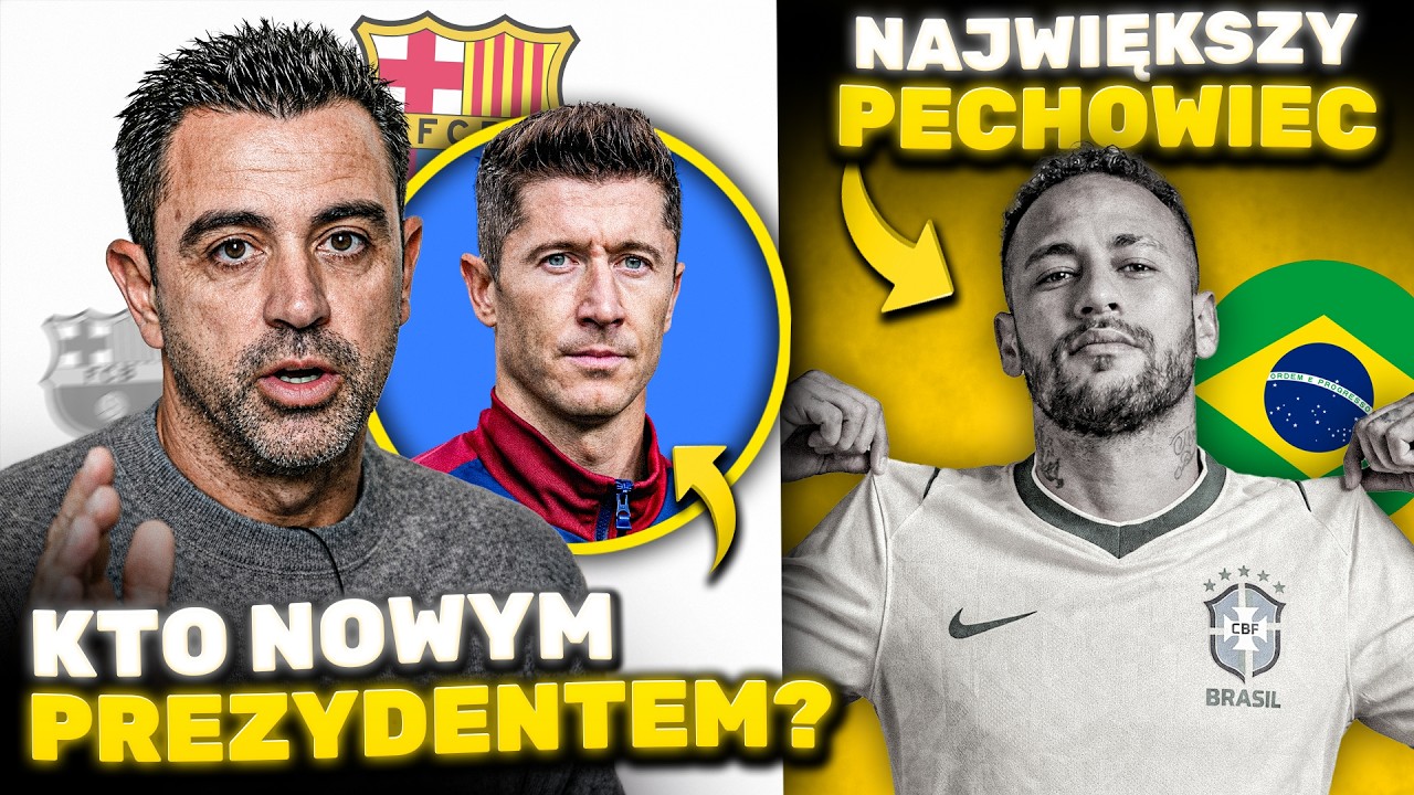 wielka NAWALANKA w Barcelonie… on chciał sprzedać LEWANDOWSKIEGO! Koszmar Neymara ZNÓW to samo!