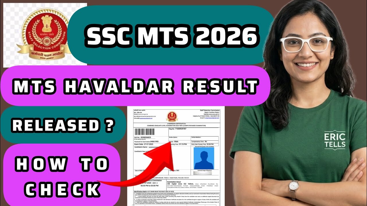 ssc mts result 2026 | ssc multi tasking staff result 2026