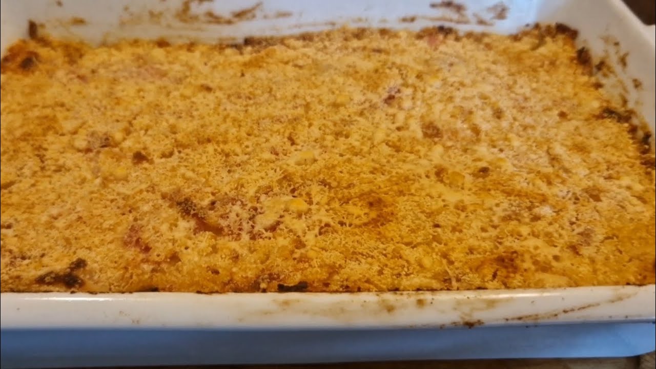 Riso al forno alla siciliana! Gustoso come gli arancini al burro 😋 ricetta facile e veloce