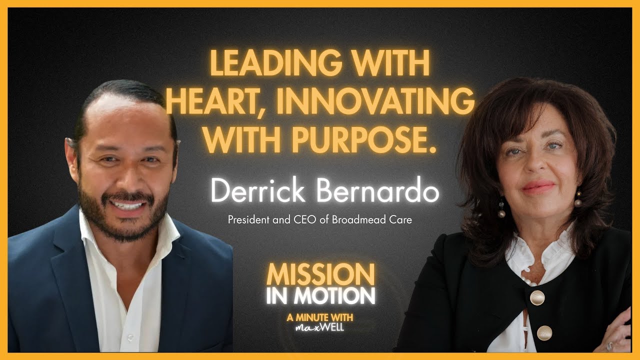 Leading With Heart, Innovating With Purpose: Derek Bernardo