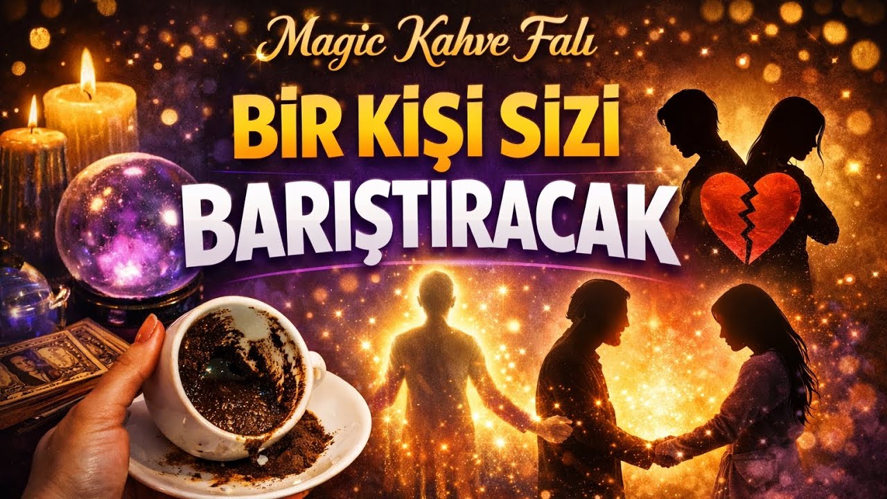 BİR KİŞİ SİZİ BARIŞTIRACAK ! GENEL KAHVE FALI