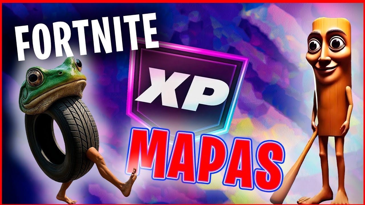Los MEJORES MAPAS de EXPERIENCIA en FORTNITE - Yuperman