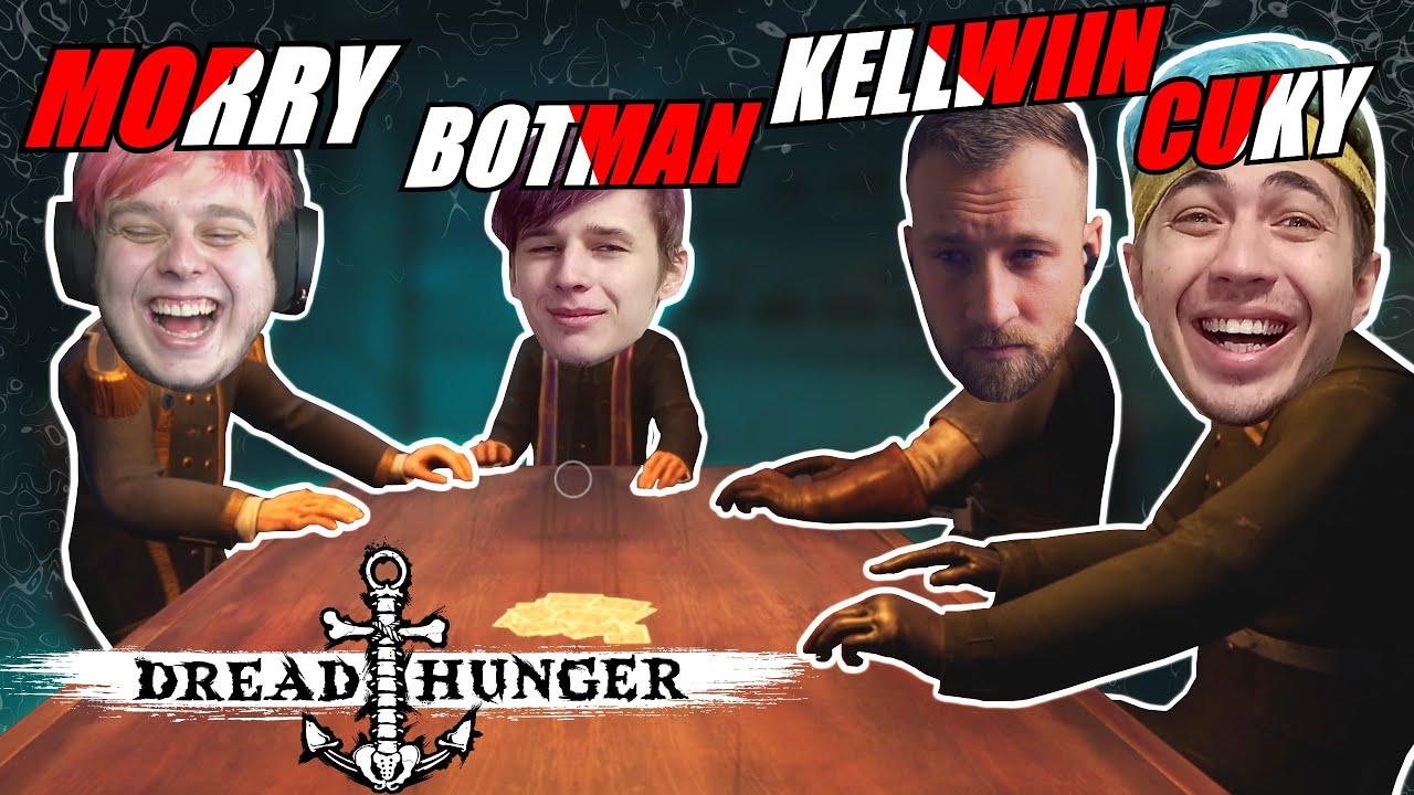 NIKOMU NEMŮŽEME VĚŘIT!!! - DreadHunger - KeX Crew a @hunac