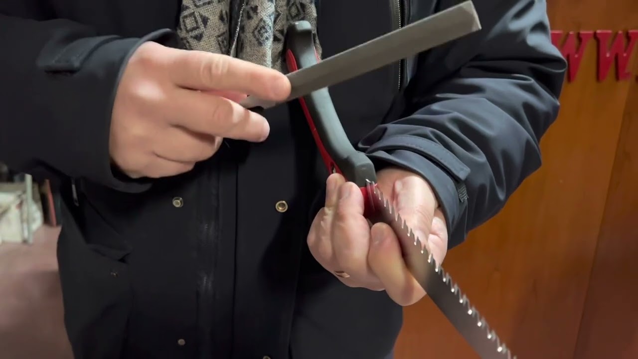 Imparare a affilare i seghetto manuale
