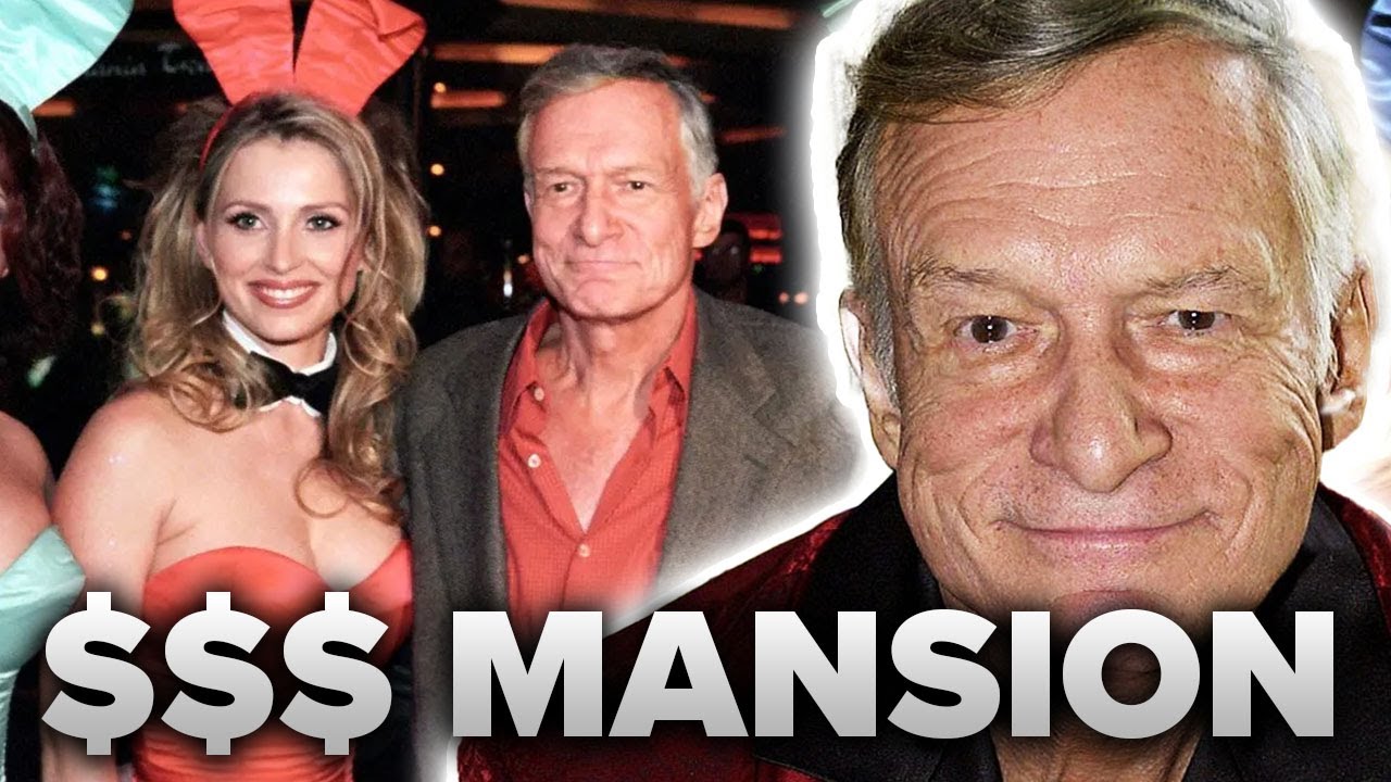 Inside Hugh Hefner's Playboy Mansion Over the Years