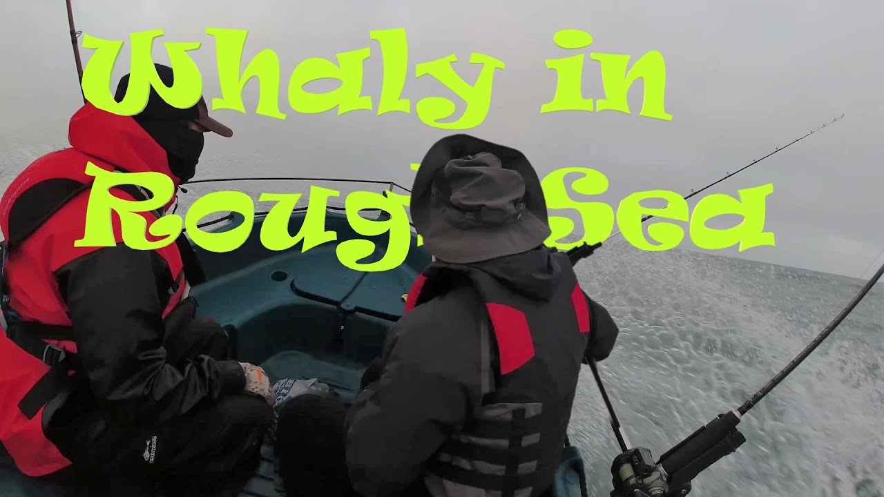 Whaly 370 in Rough Sea - Nor Cal Rockfish Opener 2022