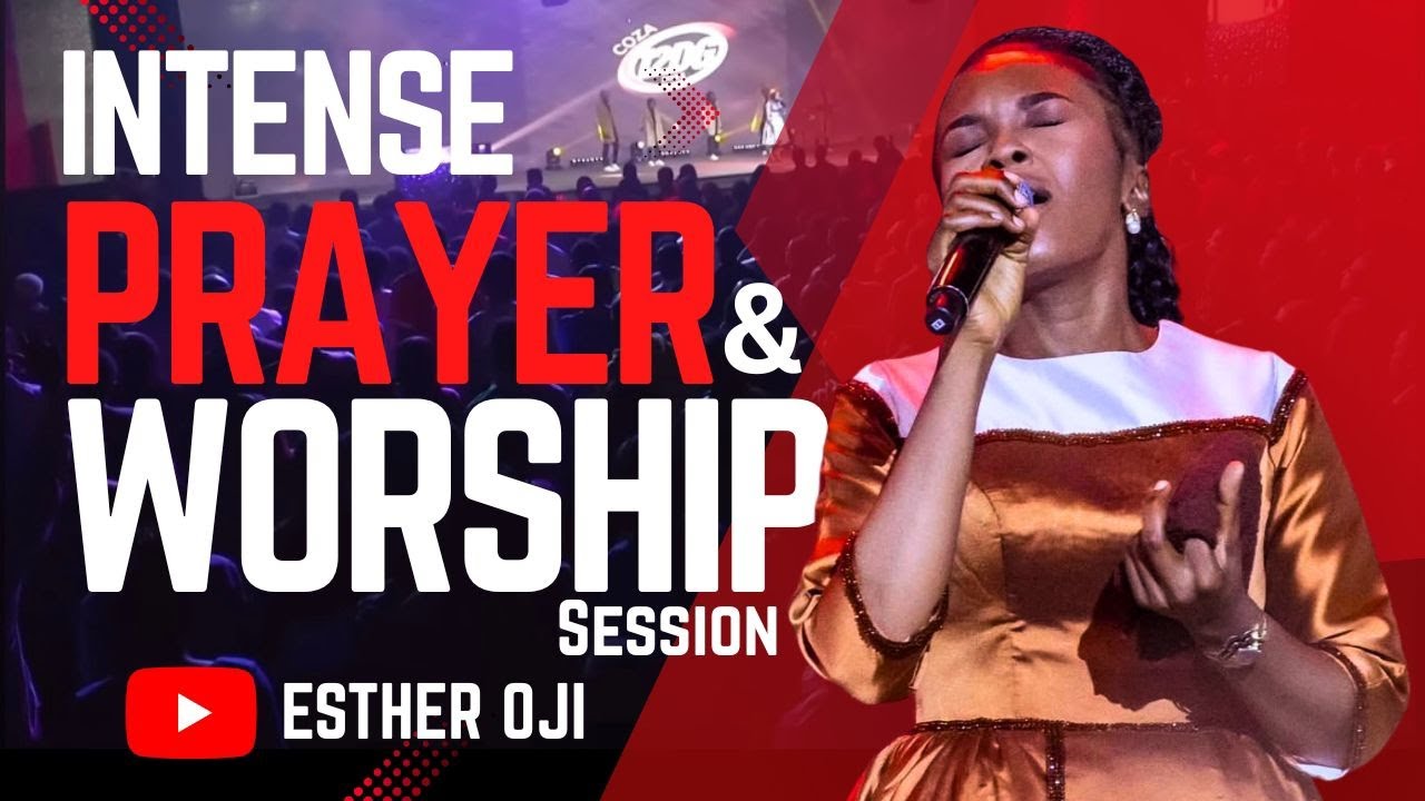 INTENSE PRAYER & WORSHIP SESSION 