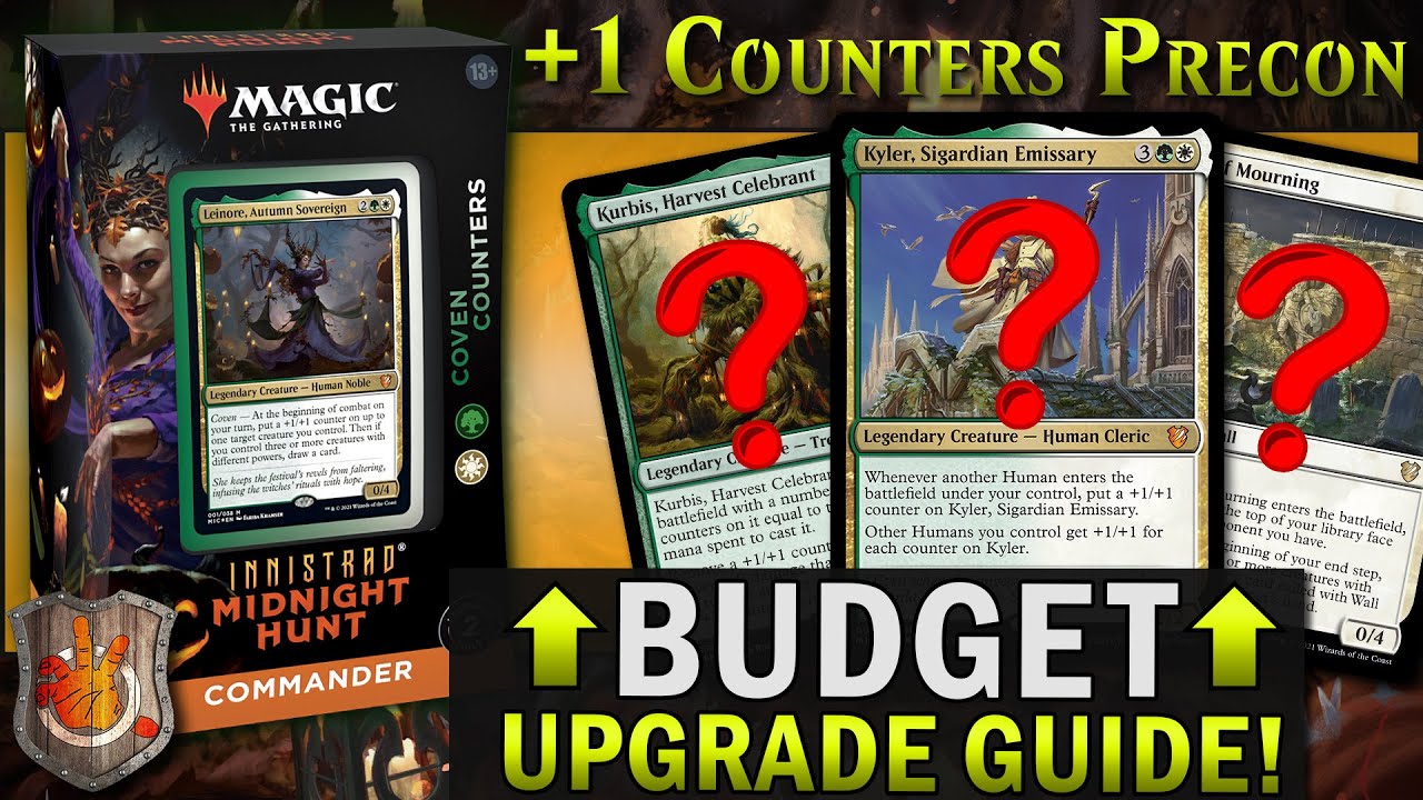 Coven Counters Budget Precon Upgrade Guide - Midnight Hunt | Command Zone 423 | Magic The Gathering