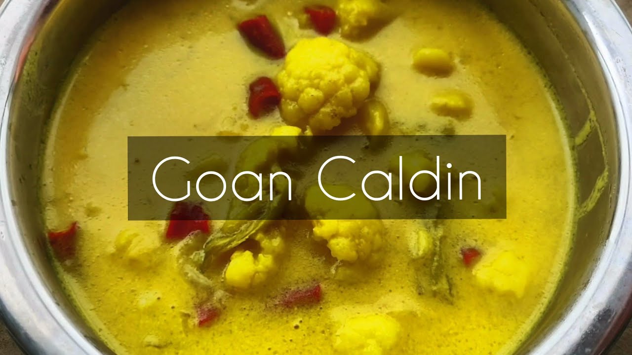GOAN CALDIN | Coconut milk and Cauliflower CALDIN/VEDOOR | Leena's Kitchen