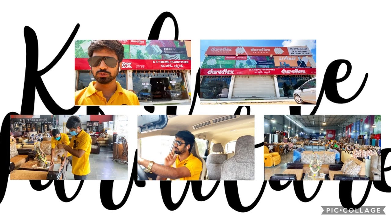 Kp Home’s furniture store