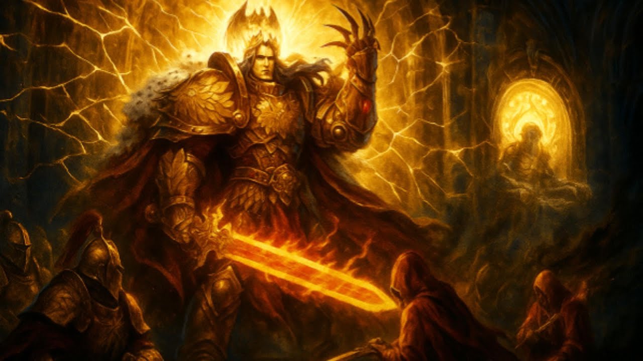 What If Prime Emperor Of Mankind Entered Warhammer 40K?
