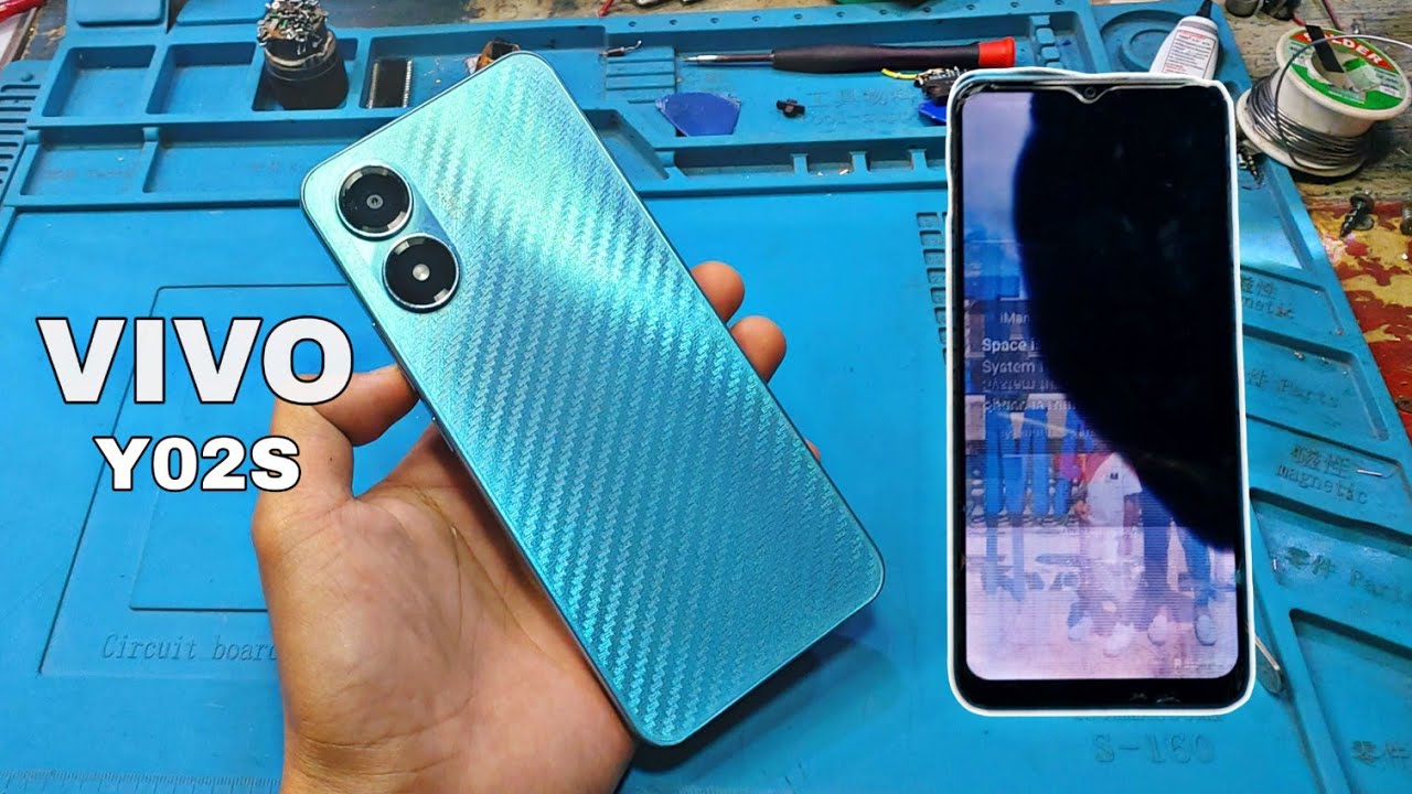 Vivo Y02s LCD REPLACEMENT  | Javier's DIY