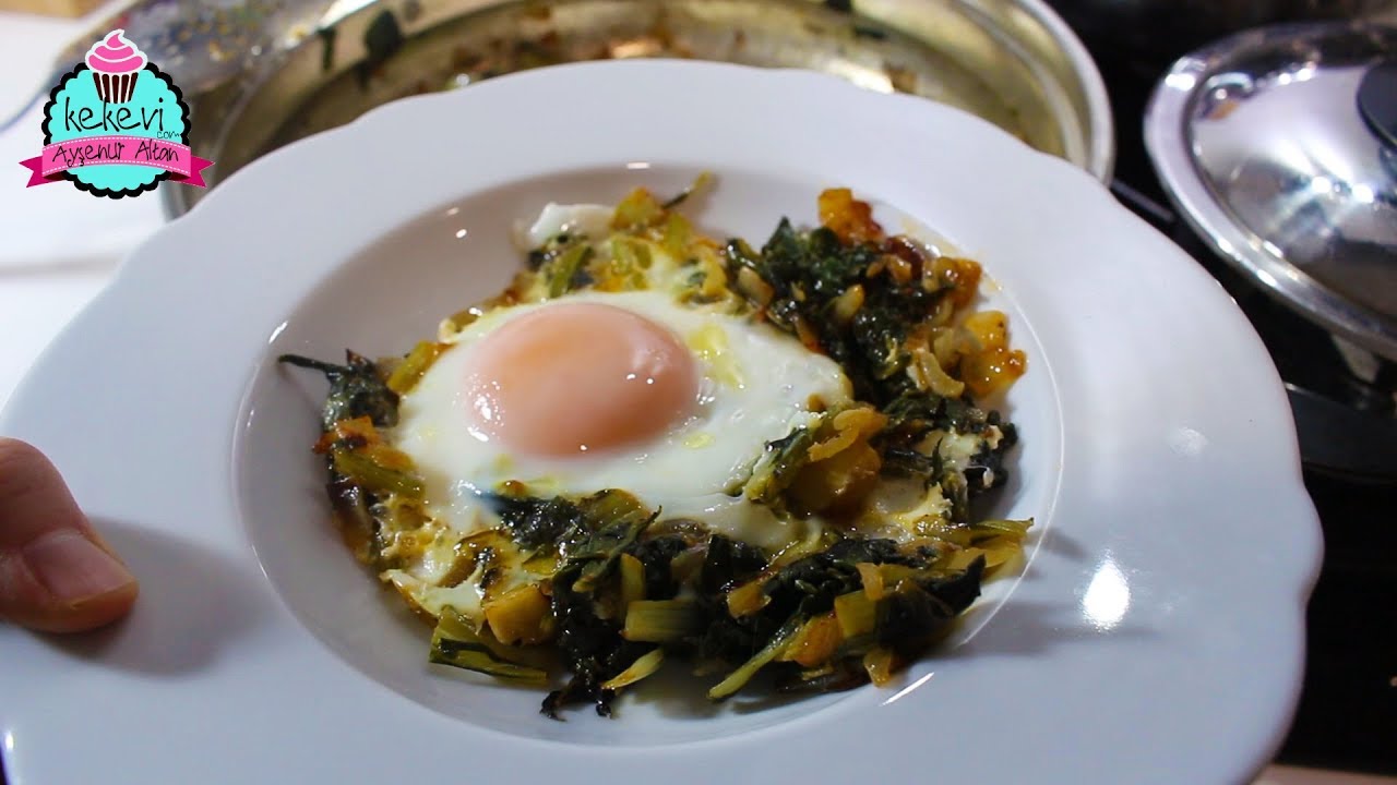 Yumurtalı Pazı Kavurması Denediniz mi?🌿 Yumurta Yemeklerinin En Güzeli Olmaya Aday!