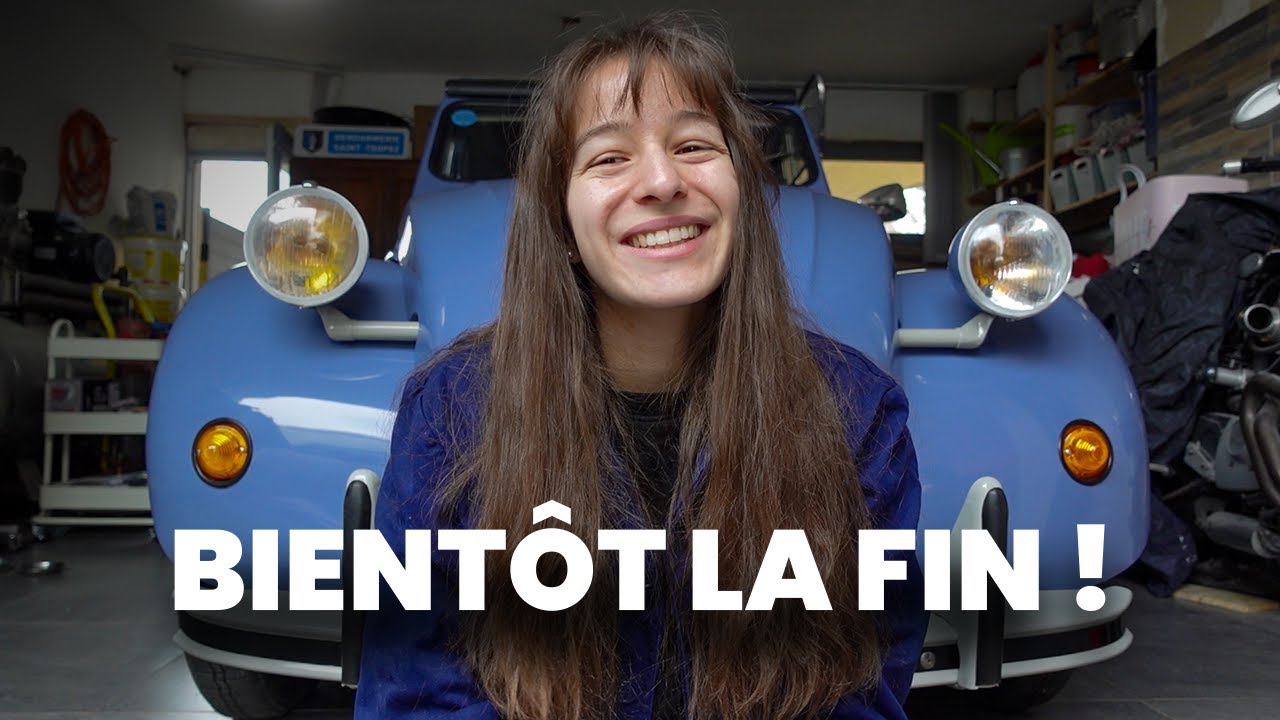 Je TERMINE de REMONTER la 2CV pour le CONTRÔLE TECHNIQUE !