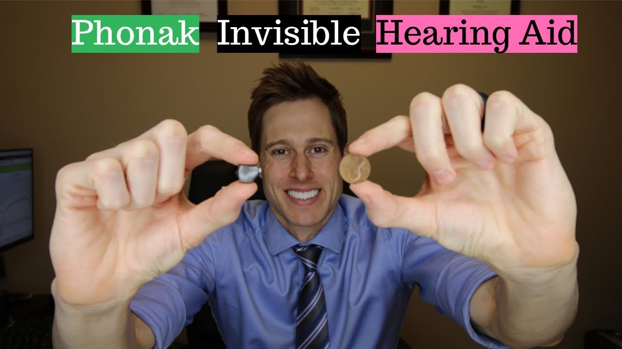 Phonak Virto B Titanium Invisible Hearing Aid - Applied Hearing Solutions