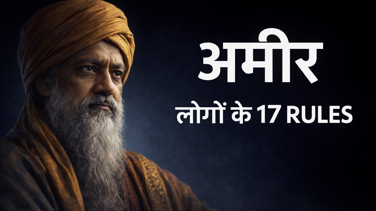 अमीर लोगों के 17 नियम जो कोई नहीं बताता | Book Secrets Hindi