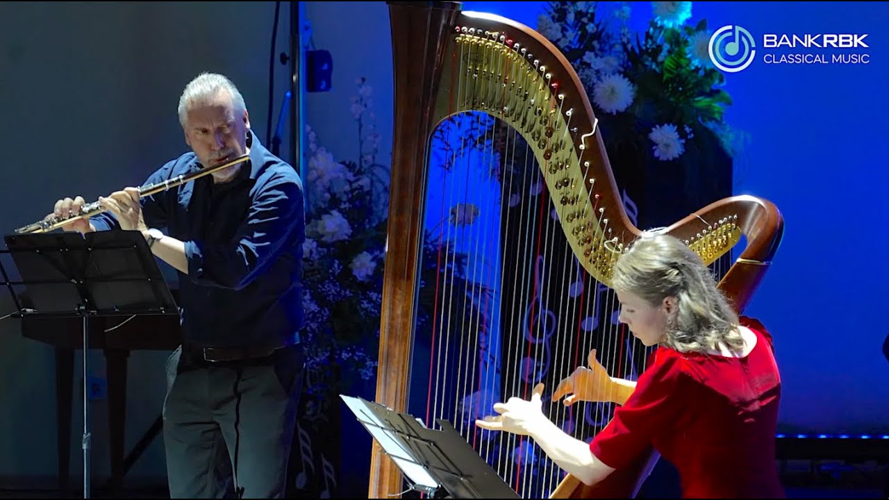 RBK Classical Music: Rentaro TAKI, Kojo no Tsuki performed by Toon Fret and Lubov Tkachenko