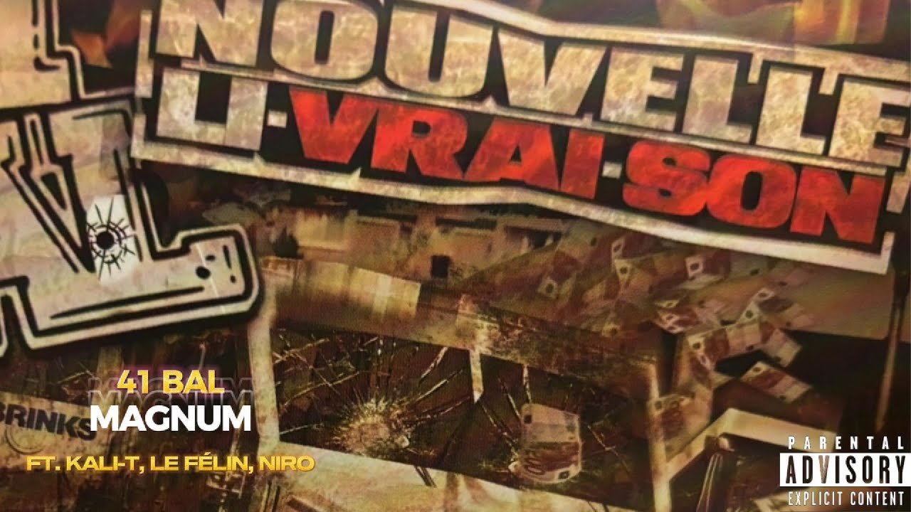 41 BAL ft KALI-T, LE FÉLIN, NIRO - Magnum