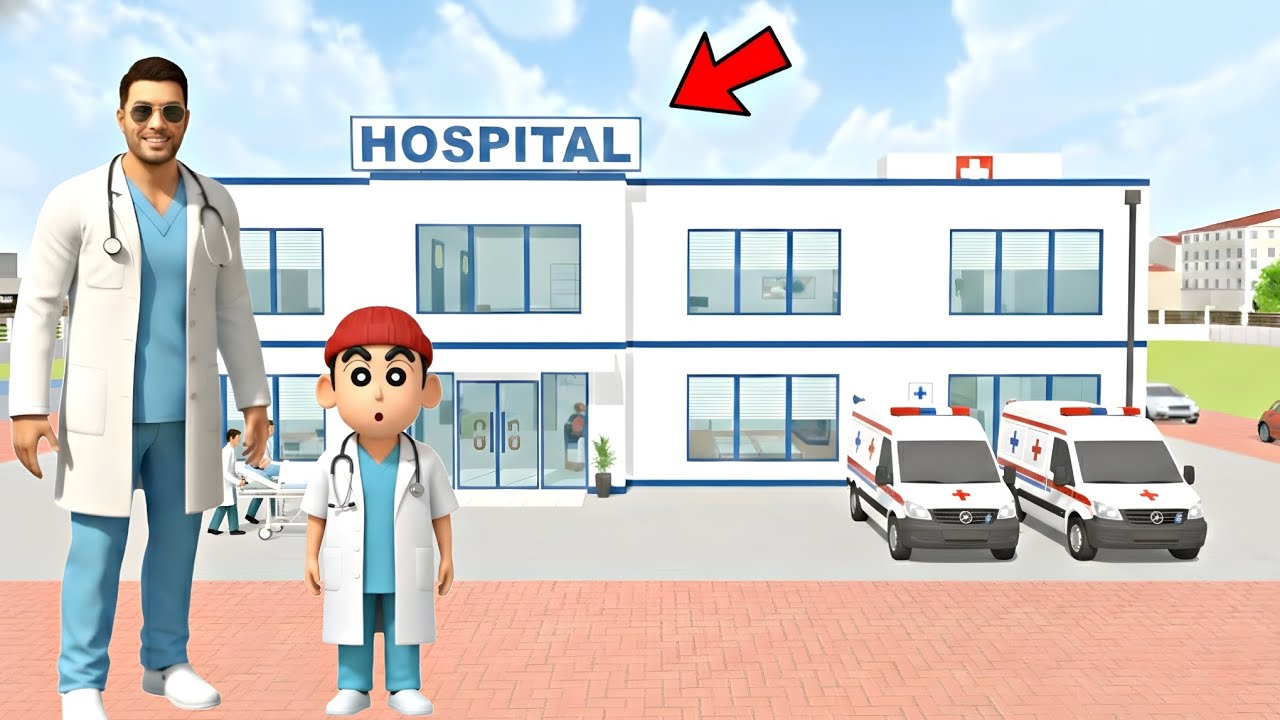 🤩🎯Jack’s House Upgraded Into Hospital 😱 In Indian Theft Auto Simulator
