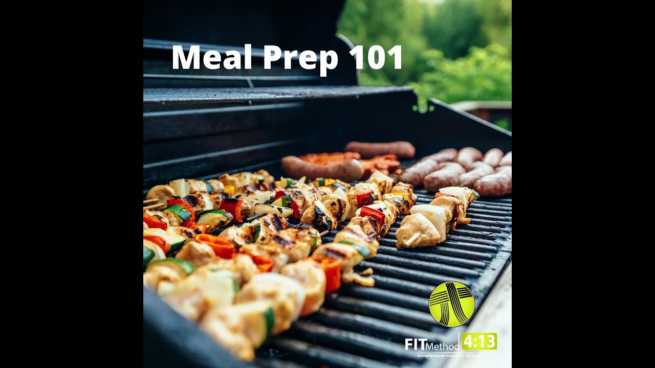 Meal Prep101