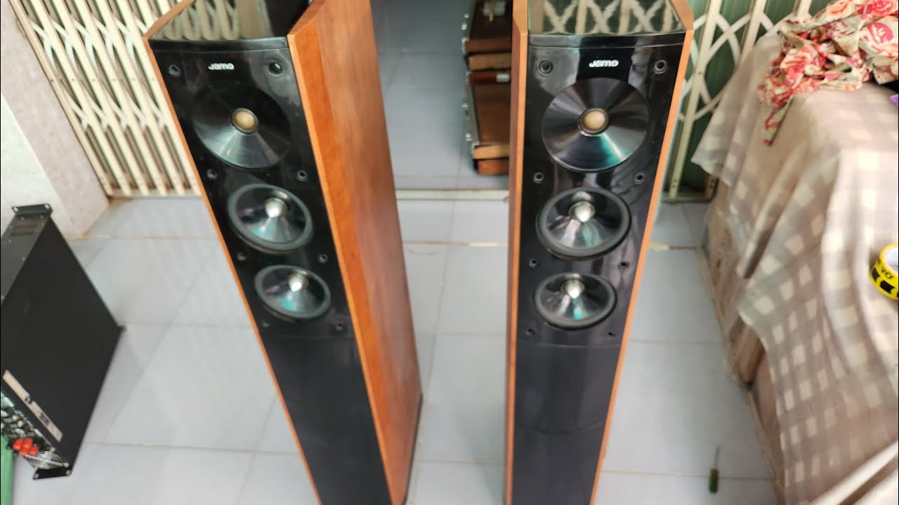 Ch&acirc;n d&agrave;i Đan mạch Jamo s606 cực đẹp, xuất sắc tr&ecirc;n 90%, Audio AG 0916517912