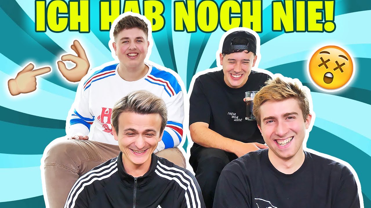 ICH HAB' NOCH NIE! | mit CrispyRob, Falco & Smiley
