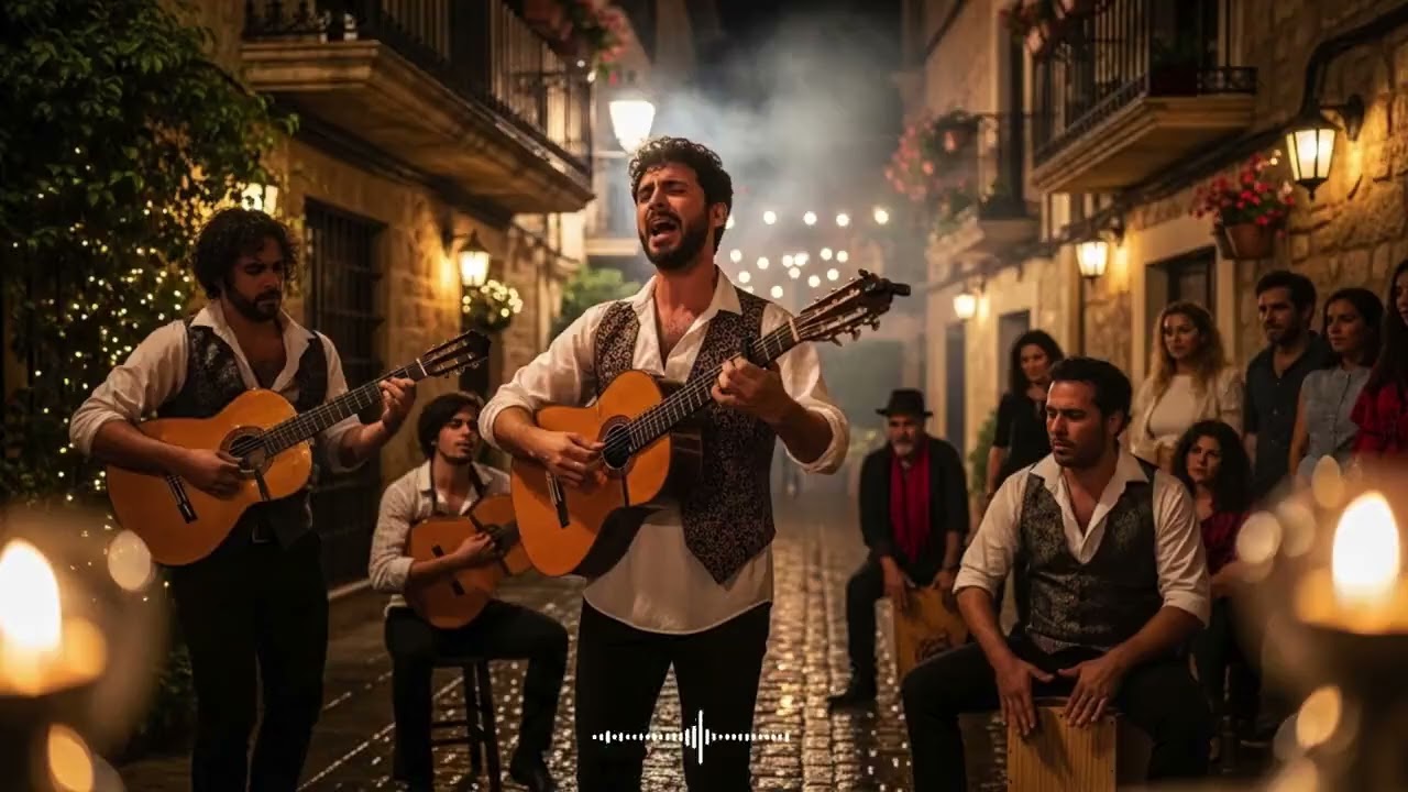 Alma Flamenca – Bolero Romántico Gitano | Gypsy Kings Vibe, Flamenco Spanish Latin Guitar 🎸