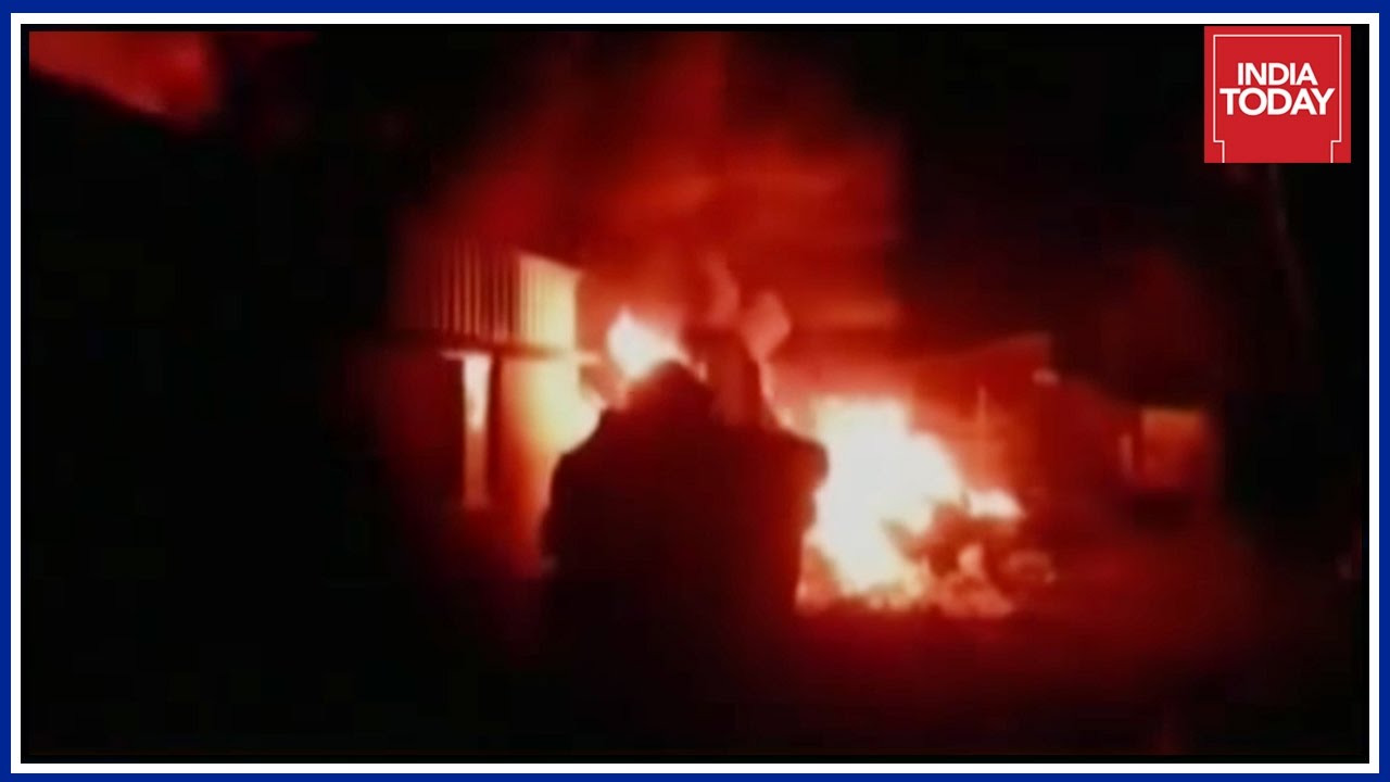 Fire Breaks Out In Gujarat Textile Factory