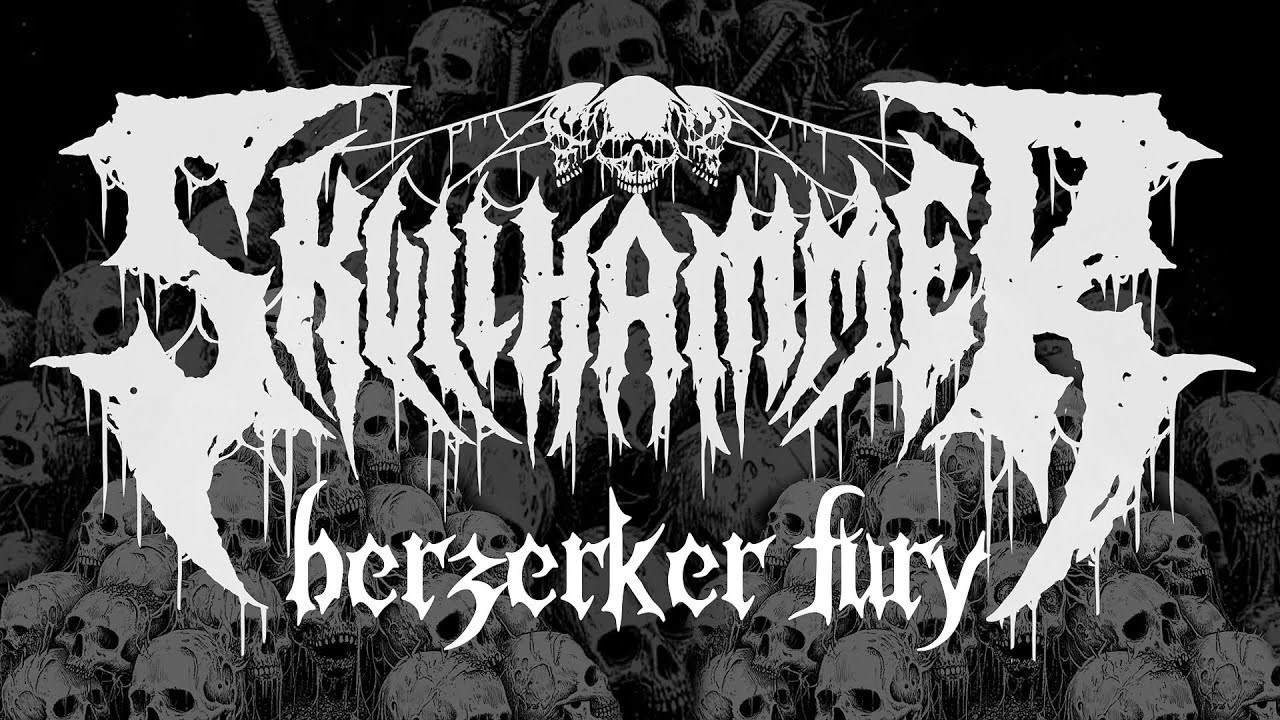 Skullhammer - Berzerker Fury [Official Lyric Video]