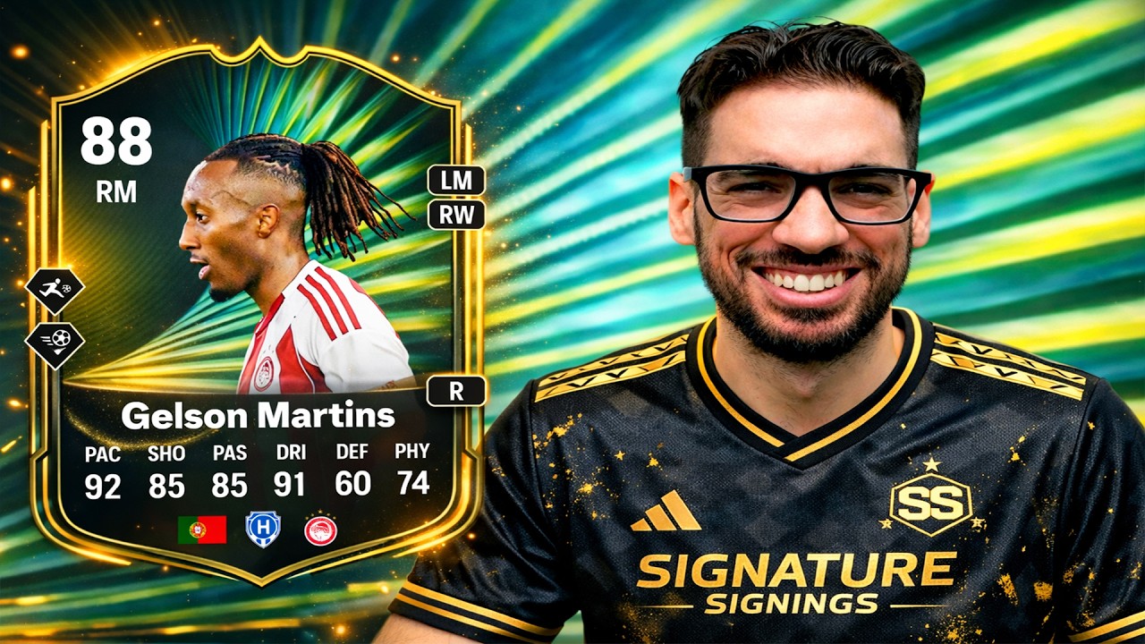 THE LEGEND RETURNS! 😎 88 MOMENTS GELSON MARTINS SBC REVIEW