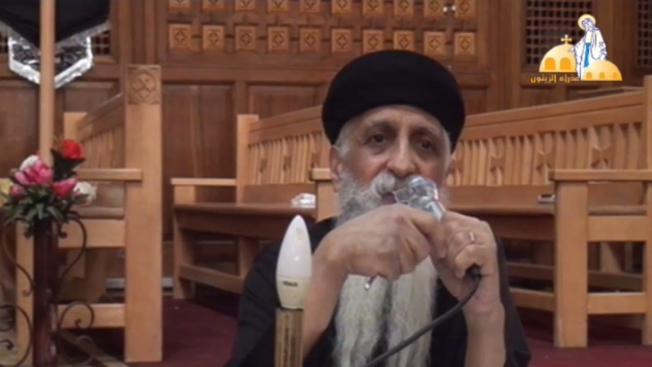 الوصايا الوداعية (اناجيل البارقليط)- القس بيشوي فايق - عظة بصخة ليلة الجمعة العظيمة - 29-4-2021