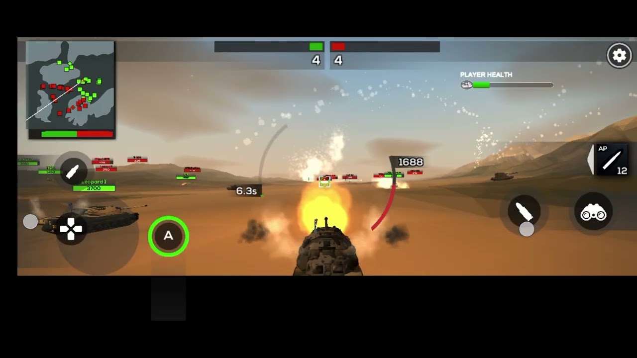 Poly Tank Gameplay 