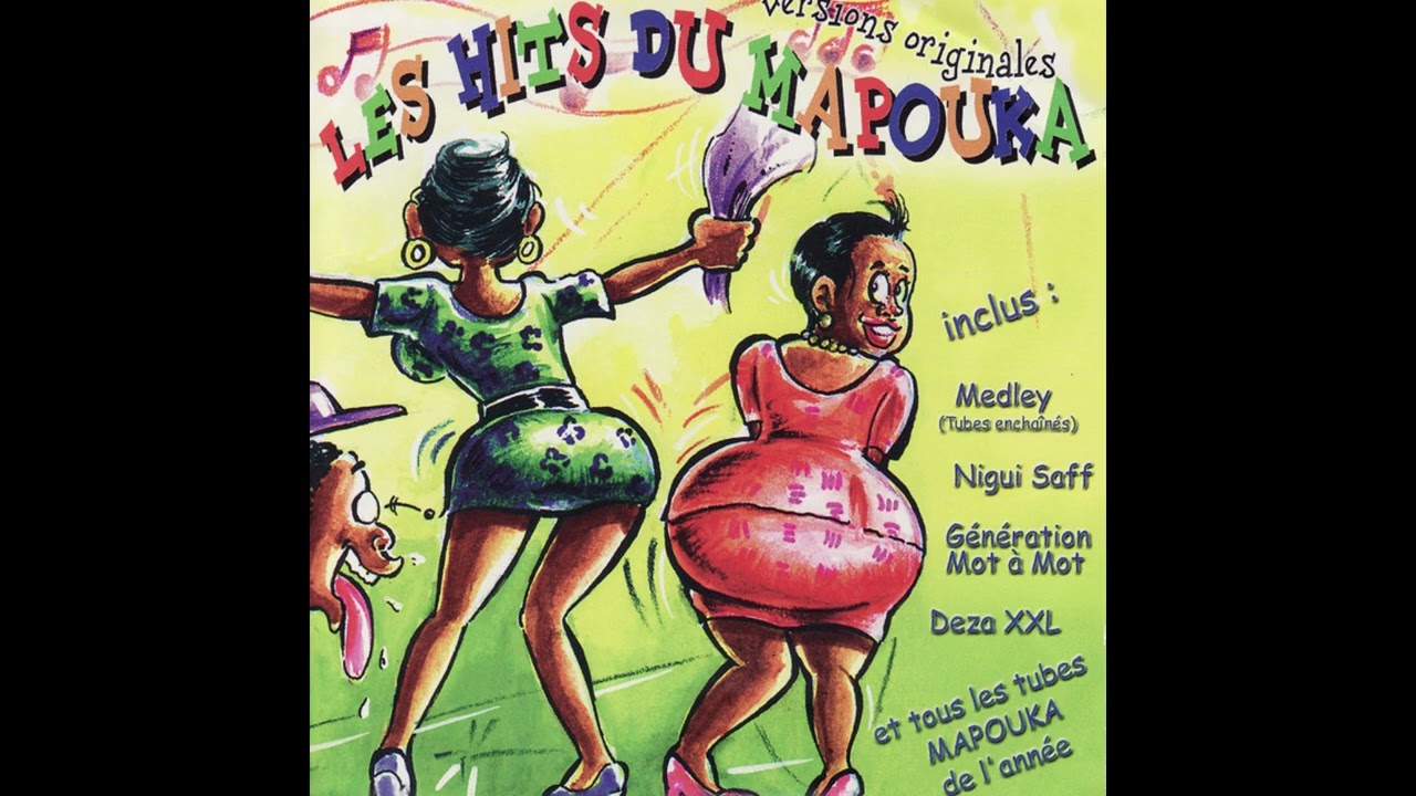 Les Noyou - Gnôsô Mapouka (Rétro Mapouka Rare)