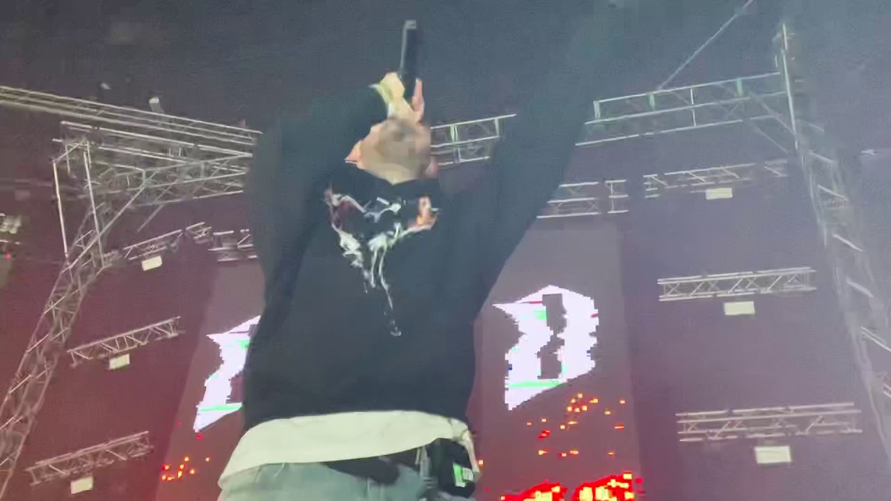 Gedz - Bali (Live @ Śląski Rap Festival 2019, Spodek 14.12.2019)