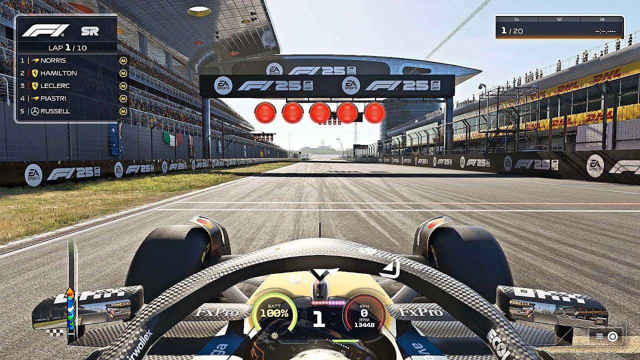 Lando Norris Perfect Strategy Wins the Race I 2025 Chinese Sprint Grand Prix #F125 #LandoNorris