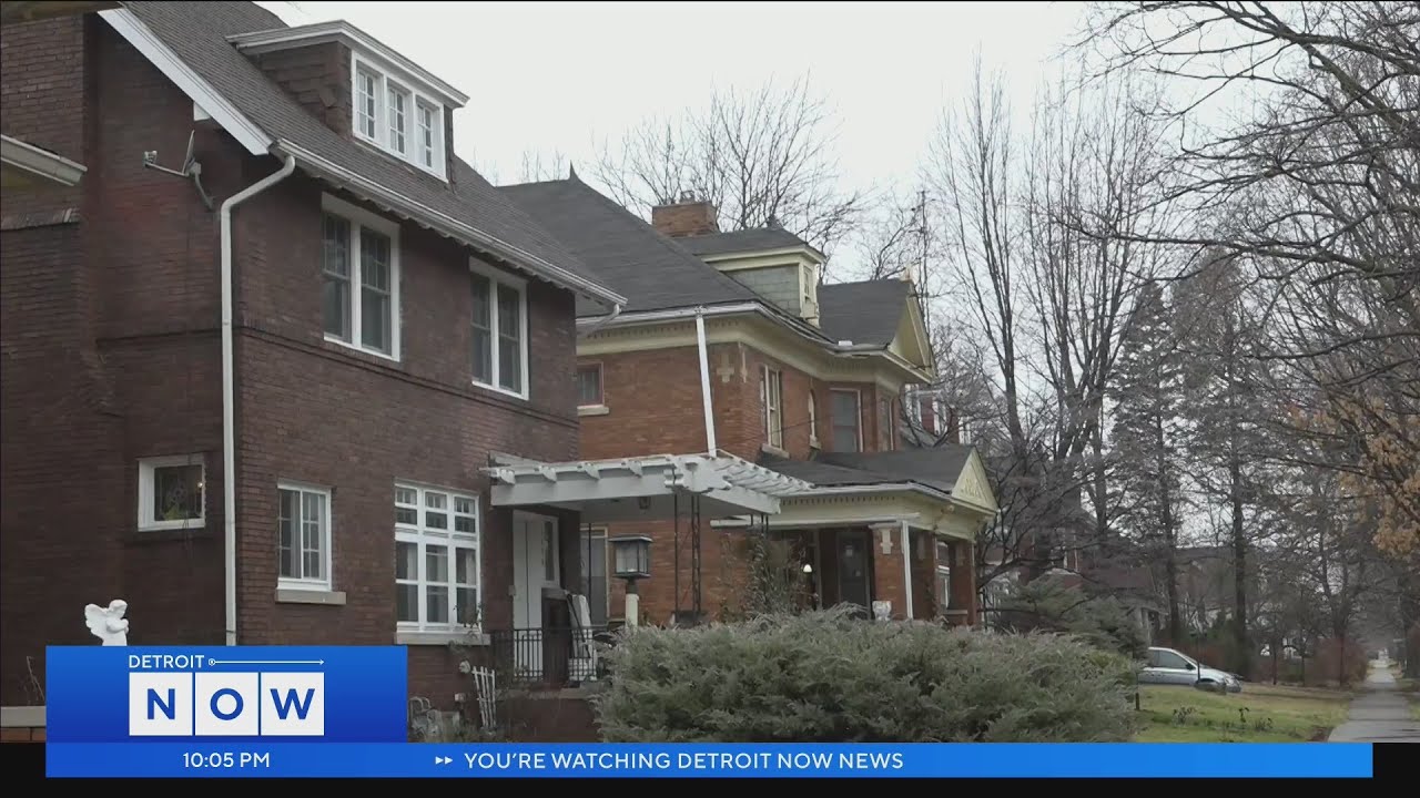 Home repair grants helping to retain generational homes in Detroit