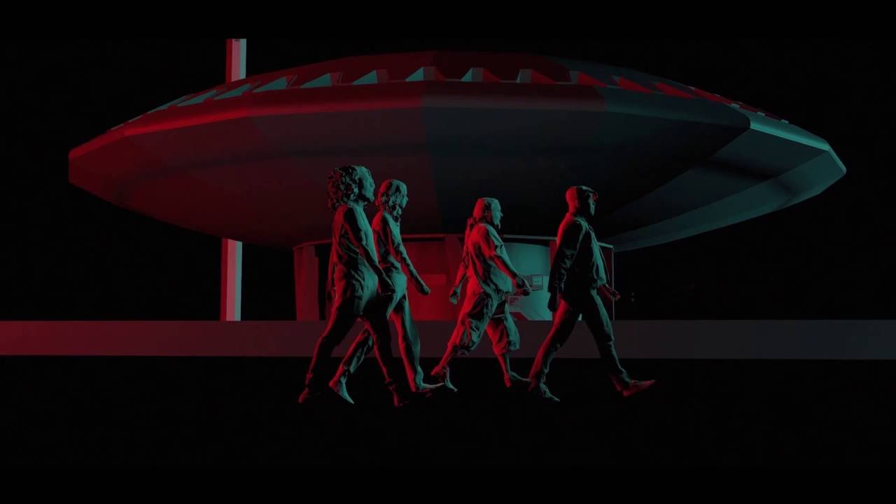 Bertus Borgers & The Young Retro's - Bidonville (Official Video)