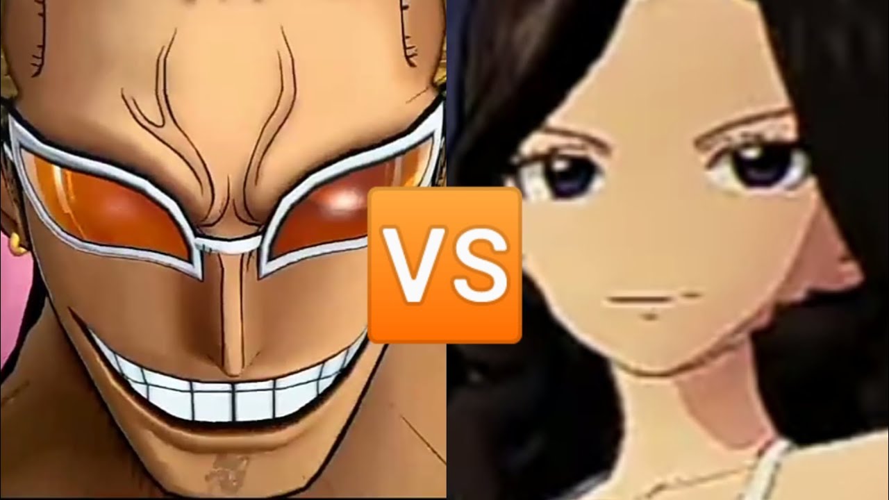 Doflamingo vs Cana - MUGEN