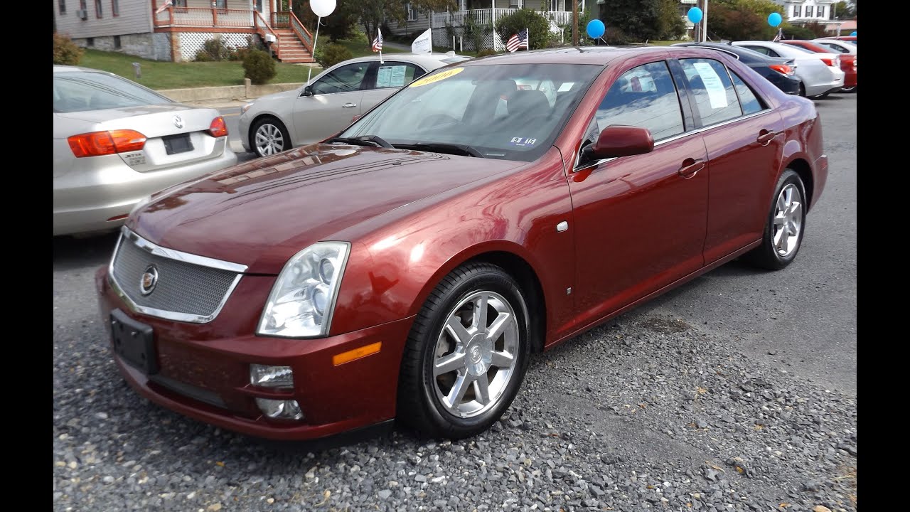 2006 Cadillac STS 3.6L V6 Start Up, Tour, and Review