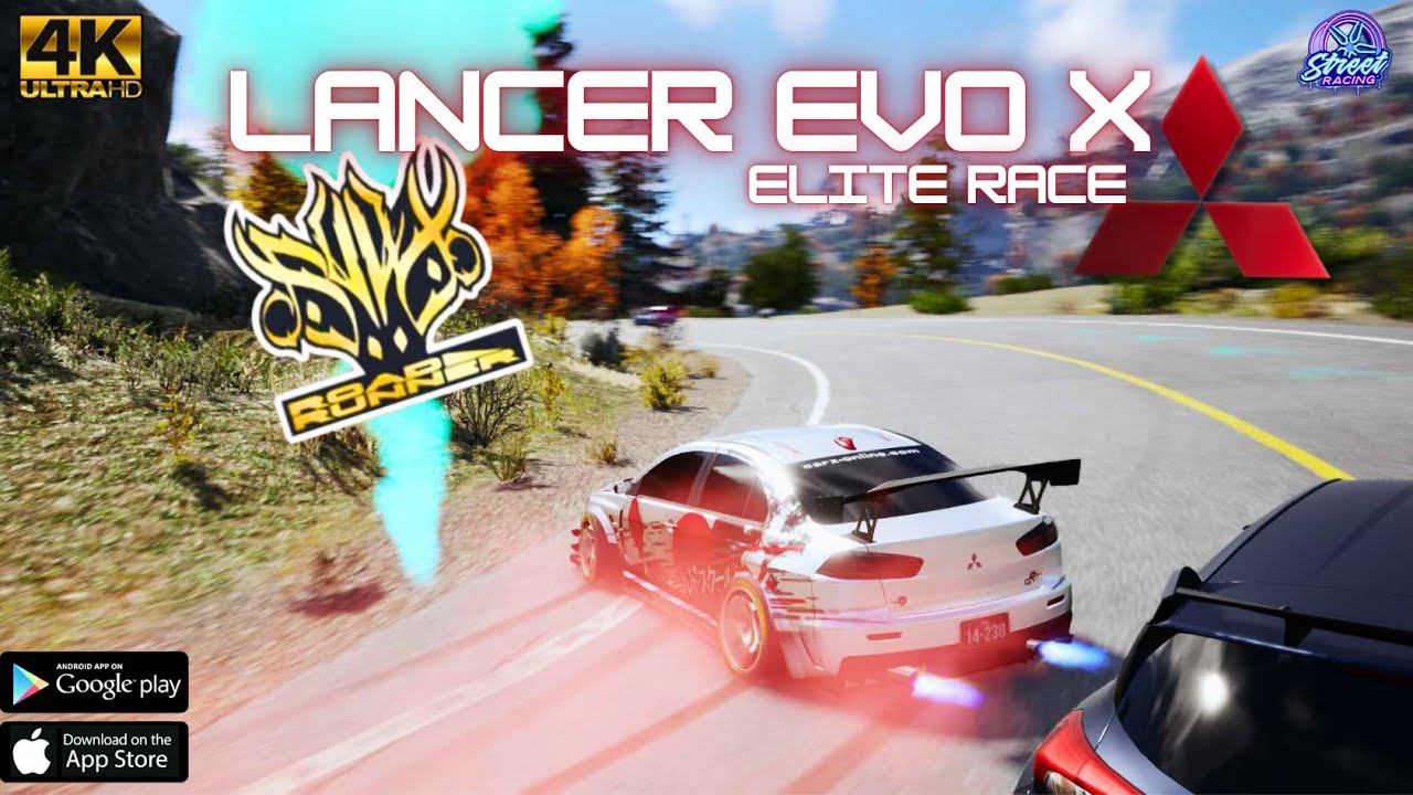 CarX Street: Mitsubishi Lancer Evolution X | C4 Road Runner Club Elite Race