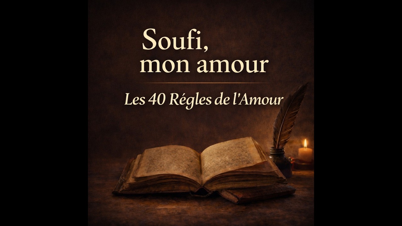 Elif Shafak - Les 40 Règles de l’Amour