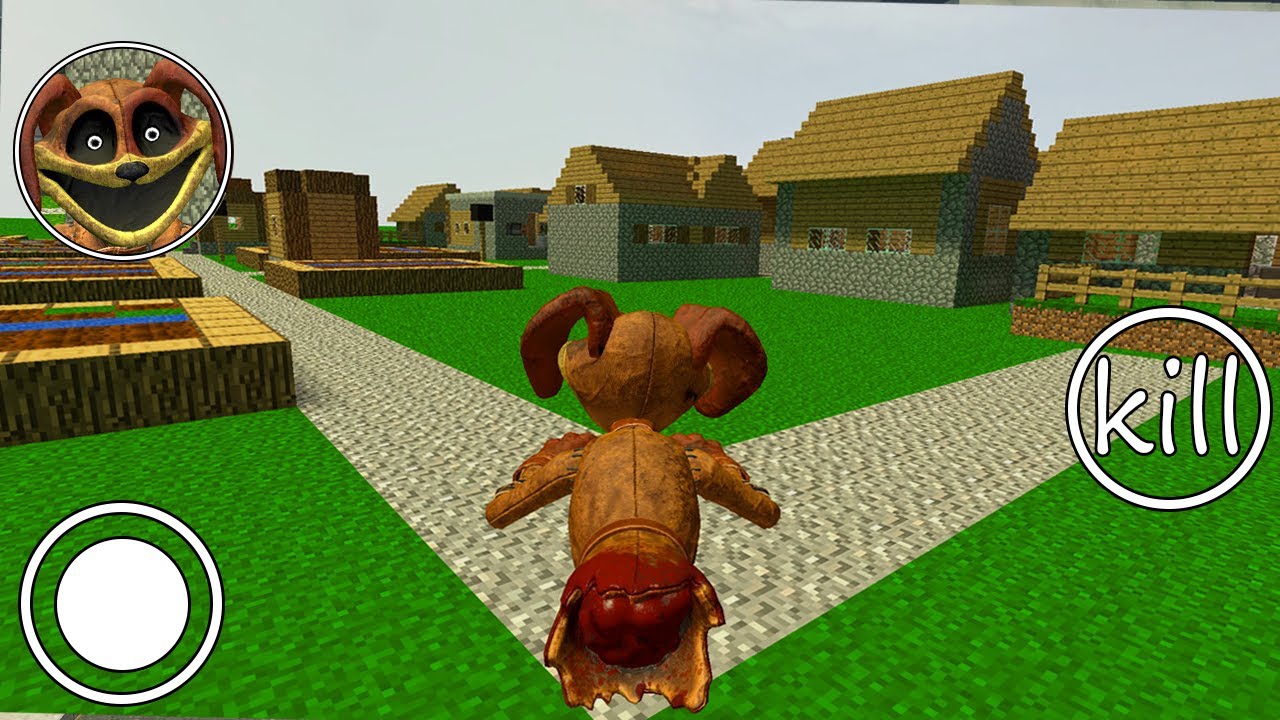 I Became Dogday in a Minecraft World | Poppy Playtime in Garry’s Mod