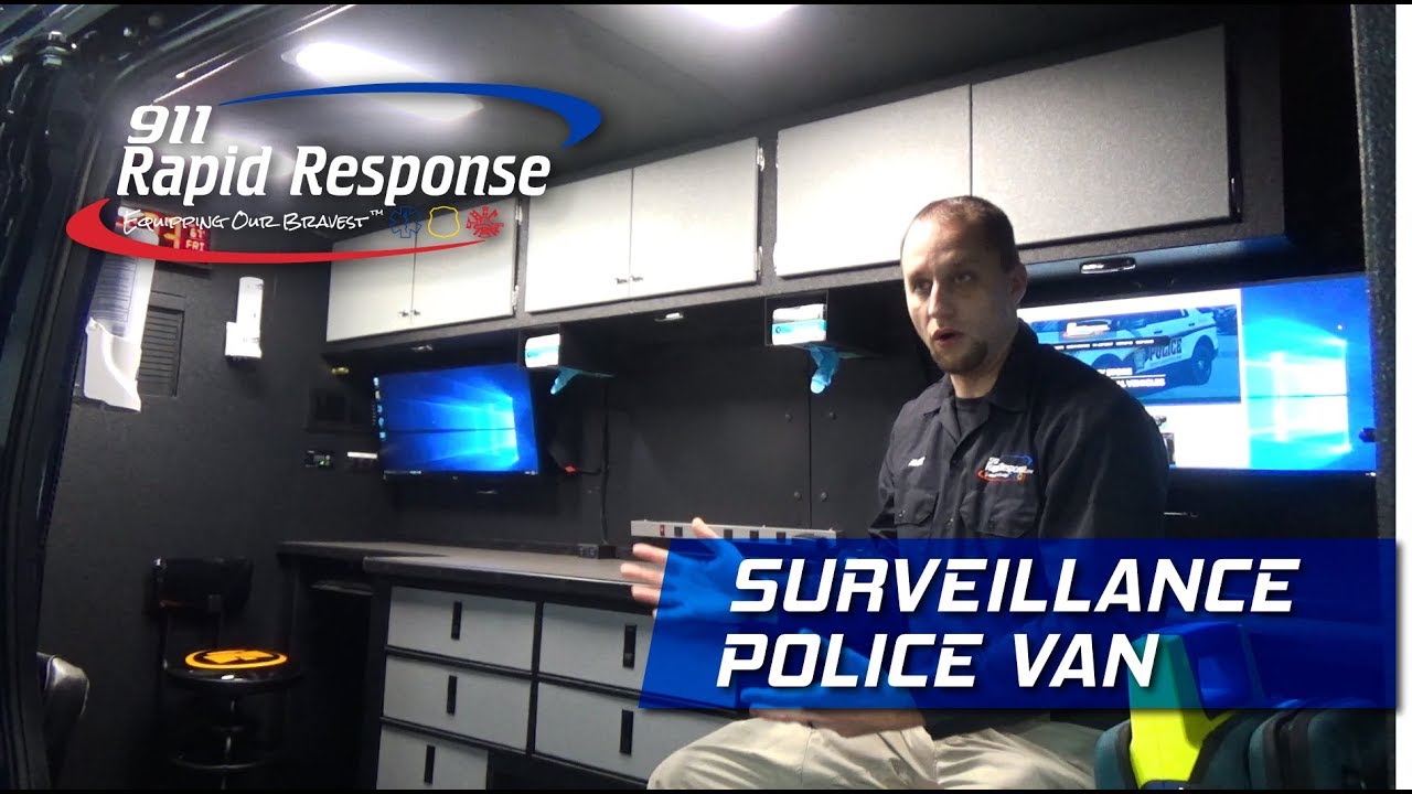 Surveillance Police Van | 911RR